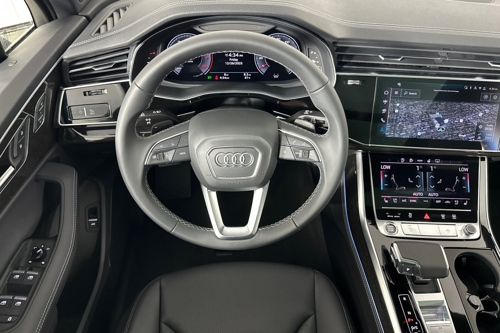 New 2026 Mythos Black Metallic Audi Premium Plus 55 quattro image 13