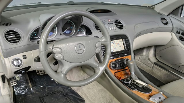 2007 Mercedes-Benz SL-Class 5.5L V8 20