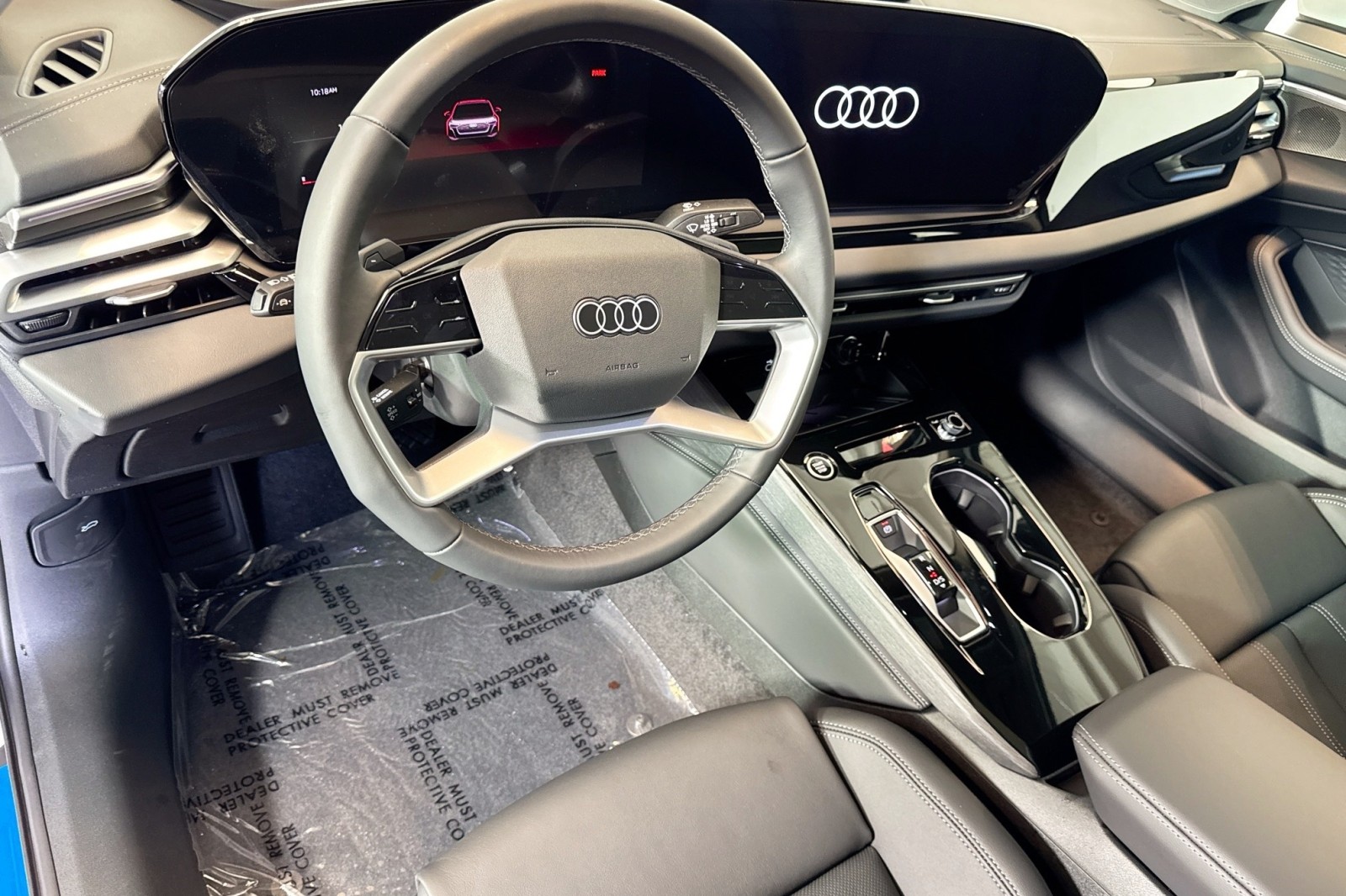 New 2025 Glacier White Metallic Audi Premium Plus 2.0 TFSI quattro image 9