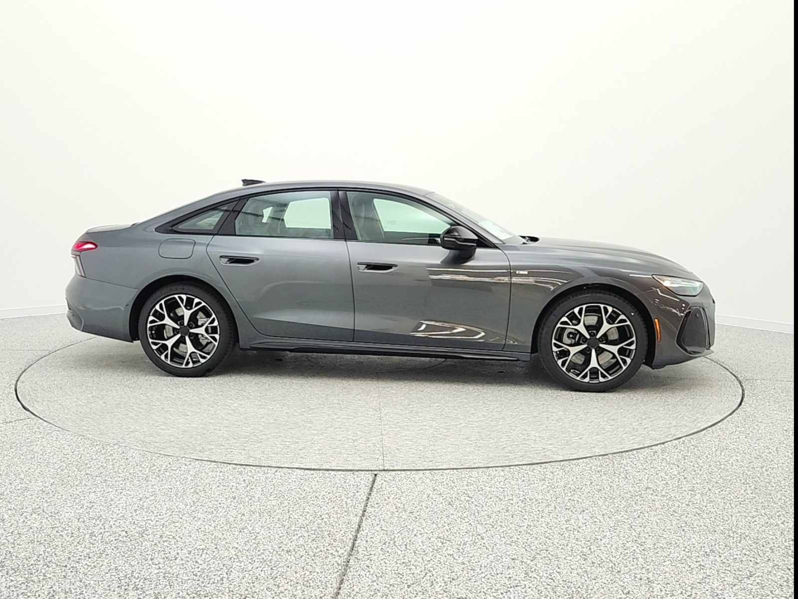 New 2026 Daytona Gray Pearl Effect Audi Premium Plus quattro image 4