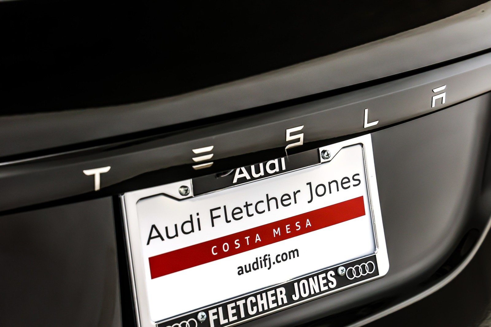 Used 2024 Solid Black Tesla AWD image 9