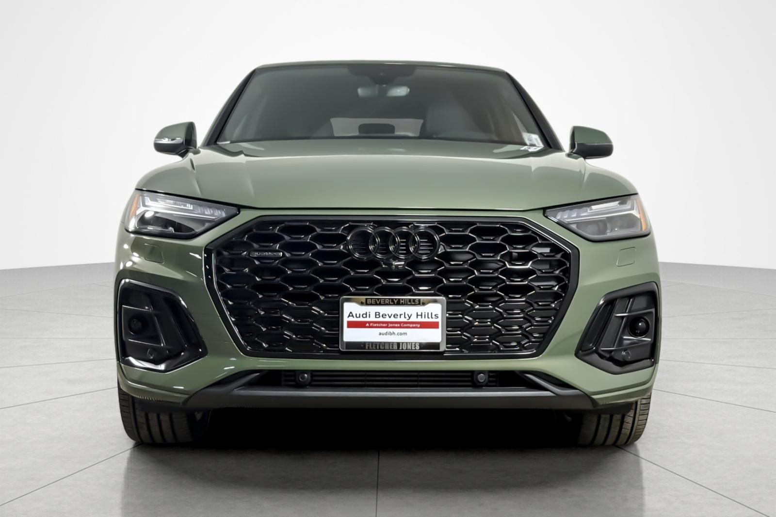 Used 2023 District Green Metallic Audi S line Prestige 45 TFSI quattro image 8