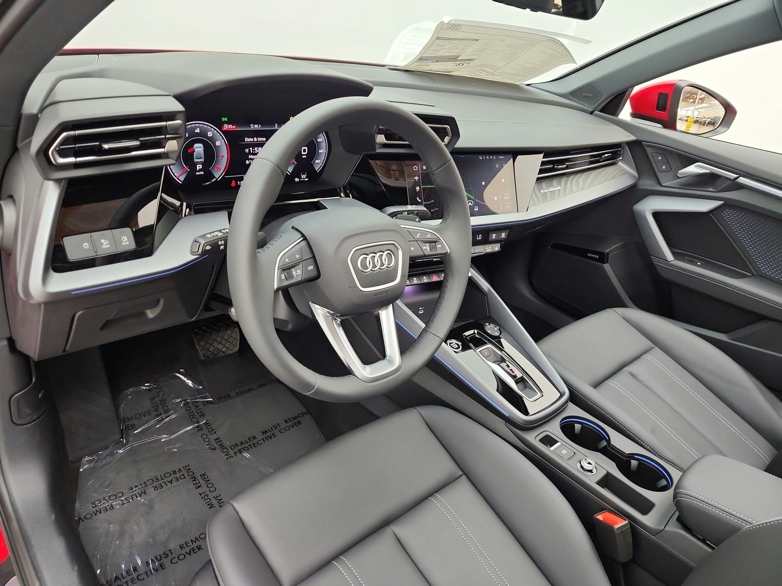 New 2026 Progressive Red Metallic Audi Premium Plus quattro *Ltd Avail* image 9
