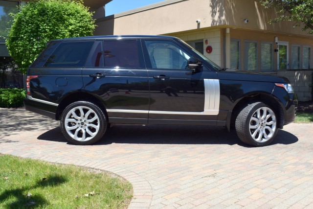 2014 Land Rover Range Rover Navi Leather Pano Roof Vision Assist 22 Wheels Climate Comfort Pkg. MSRP $97,520 13