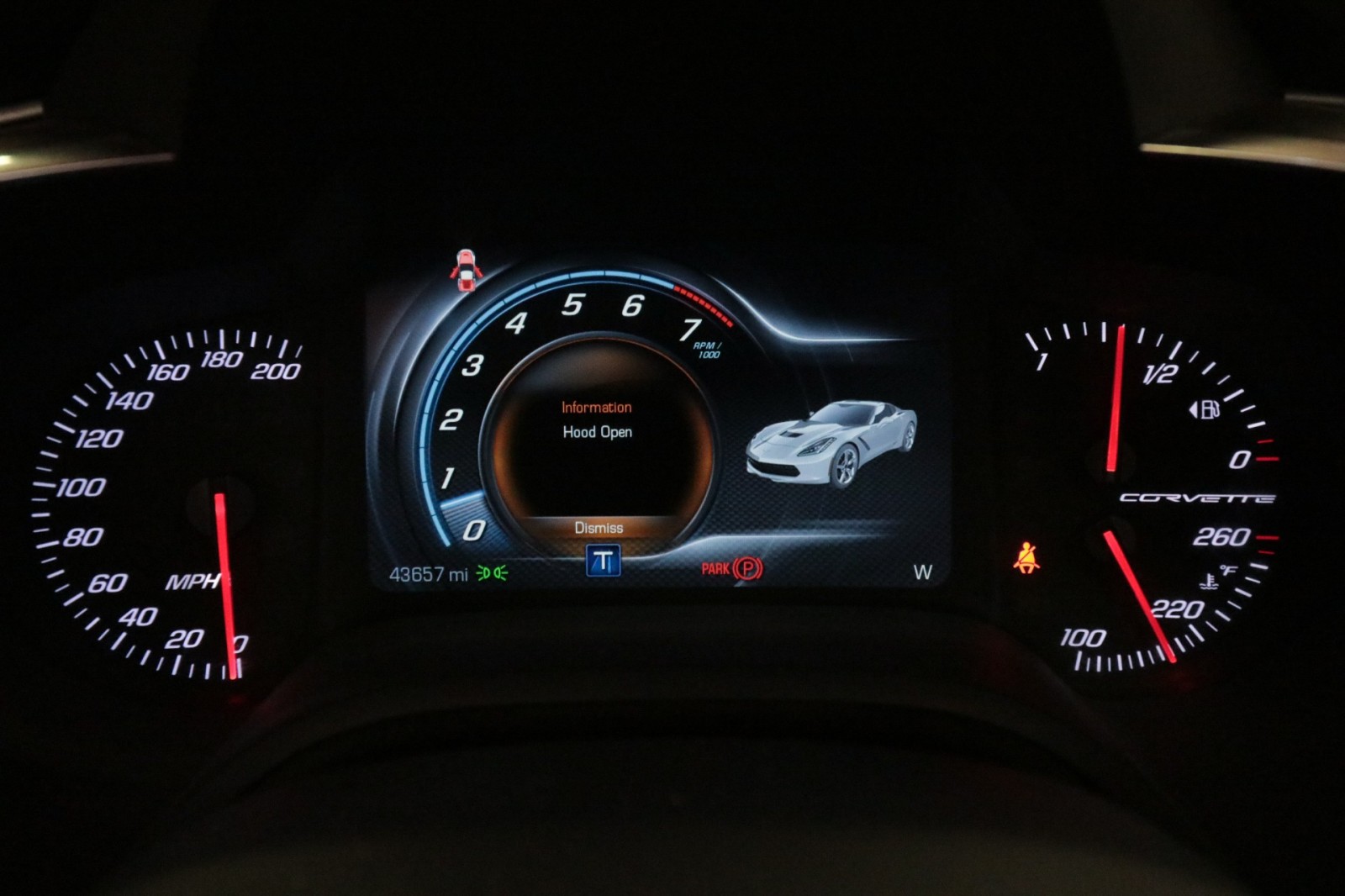 Used Car 2016 Chevrolet Corvette  Z51 3lt For Sale Under $50,000 In Austin, Texas
