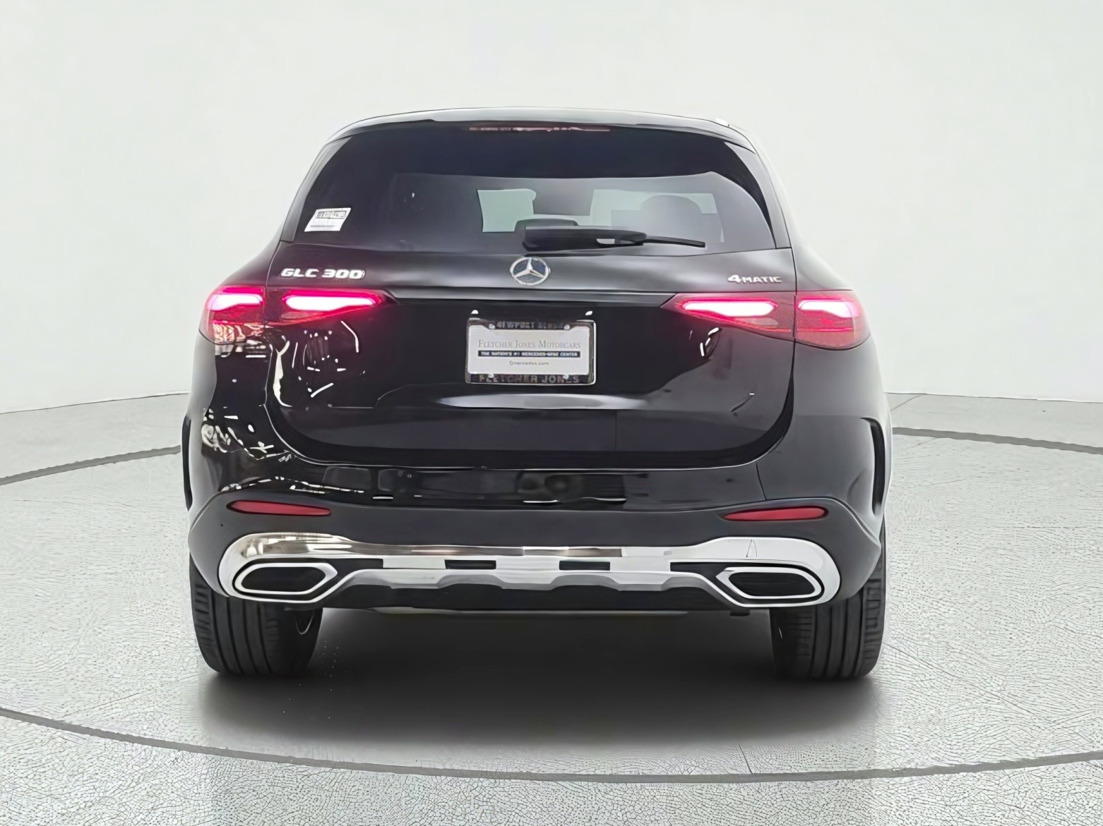 New 2026 Black Mercedes-Benz GLC 300 4MATIC® SUV image 6