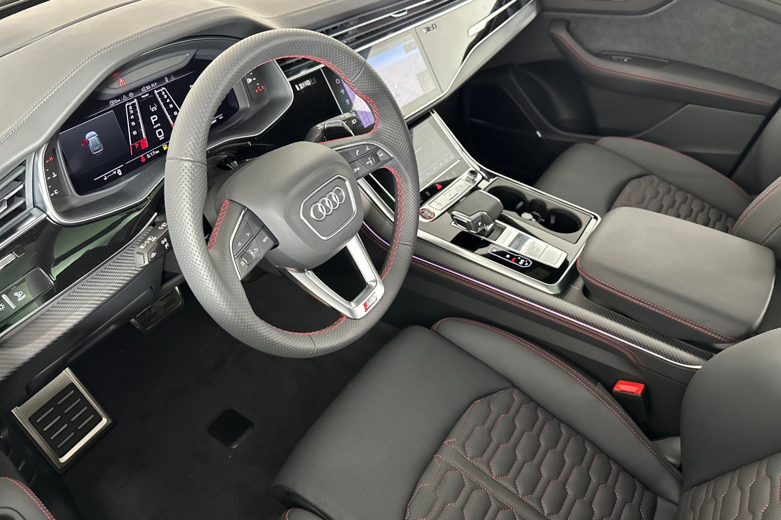 New 2026 Daytona Gray Pearl Effect Audi performance quattro image 9