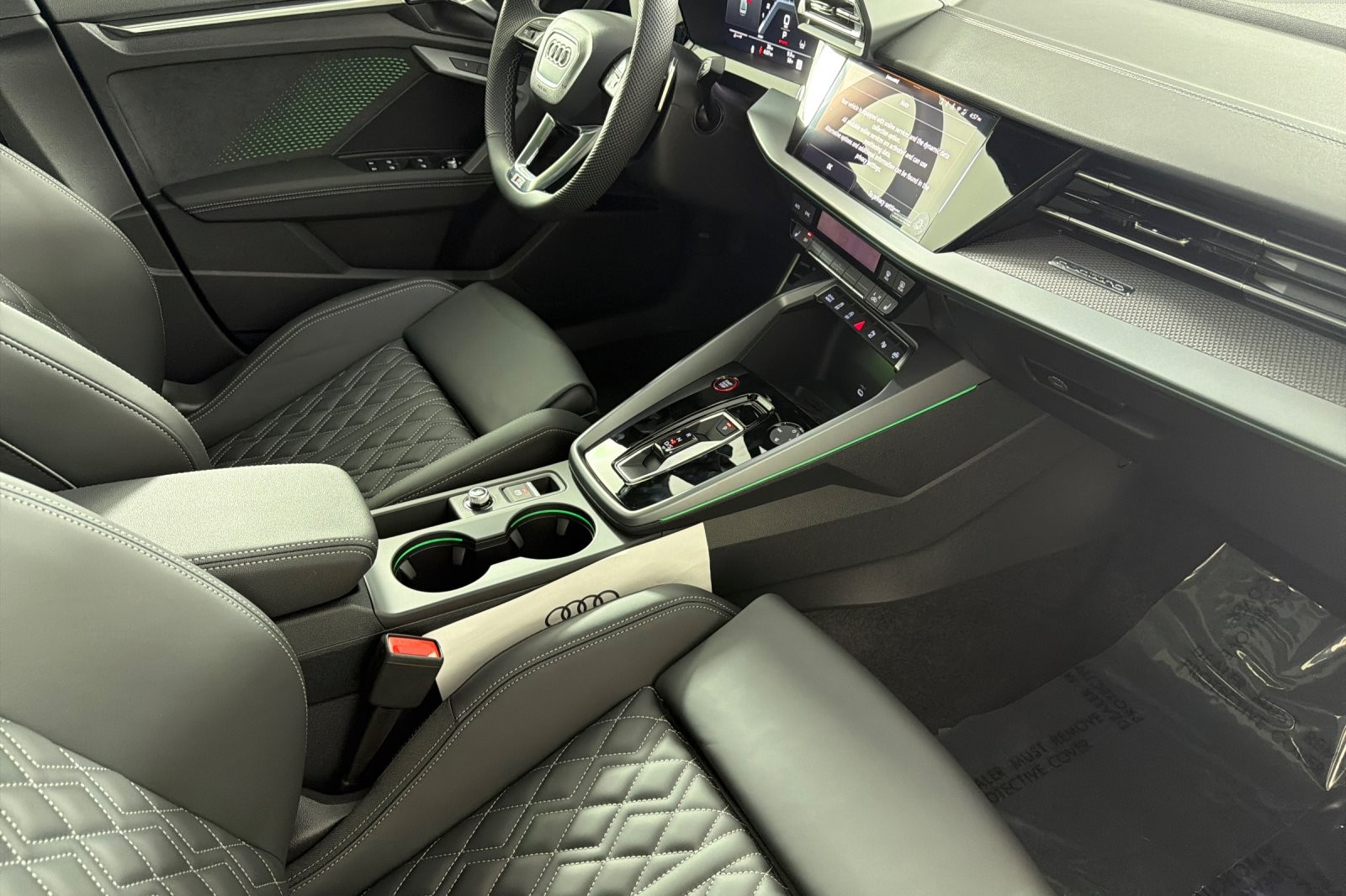 New 2026 District Green Metallic Audi quattro image 14