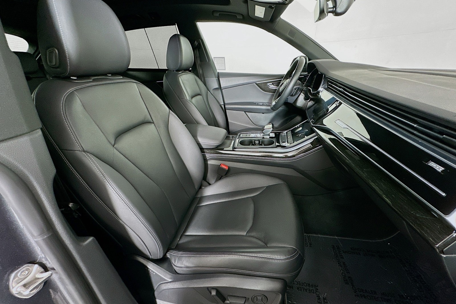 Used 2022 Daytona Gray Pearl Effect Audi Premium Plus image 8