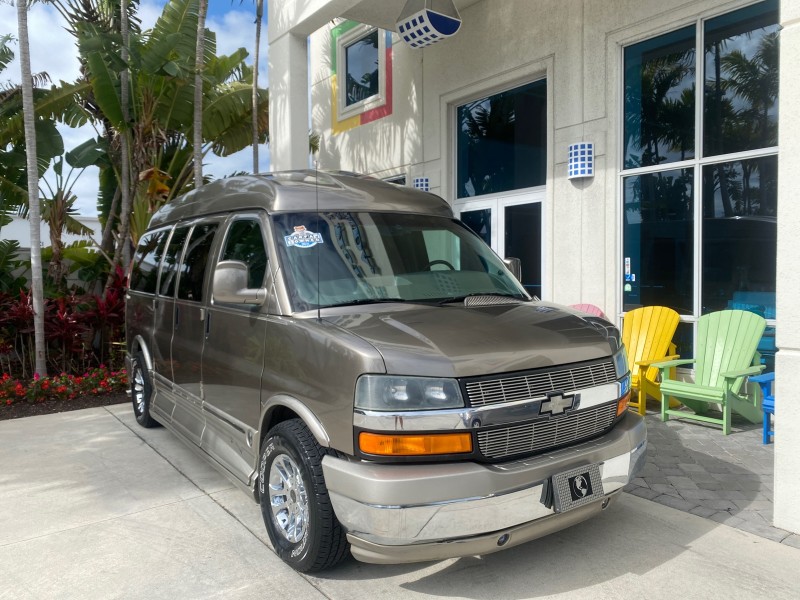 2004 Chevrolet Express Passenger 1 OWNER HI TOP EXPLORER CONVERSION in , 