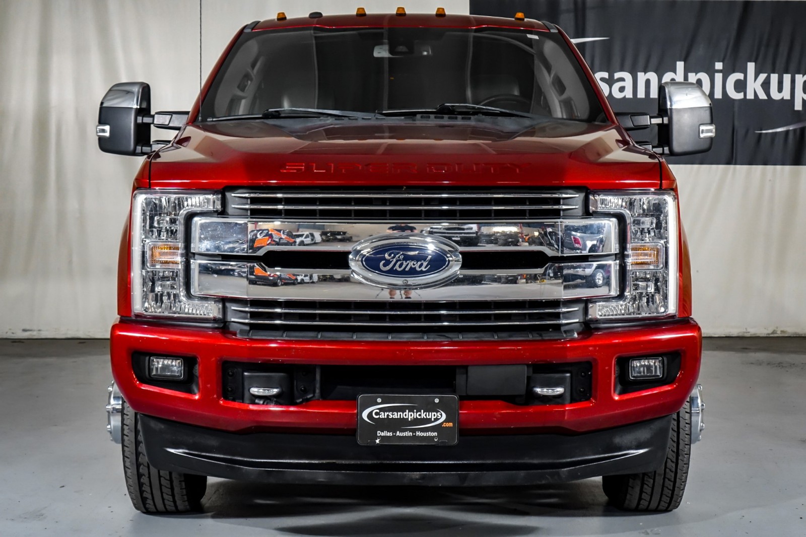 2017 Ford F-350 Platinum 3