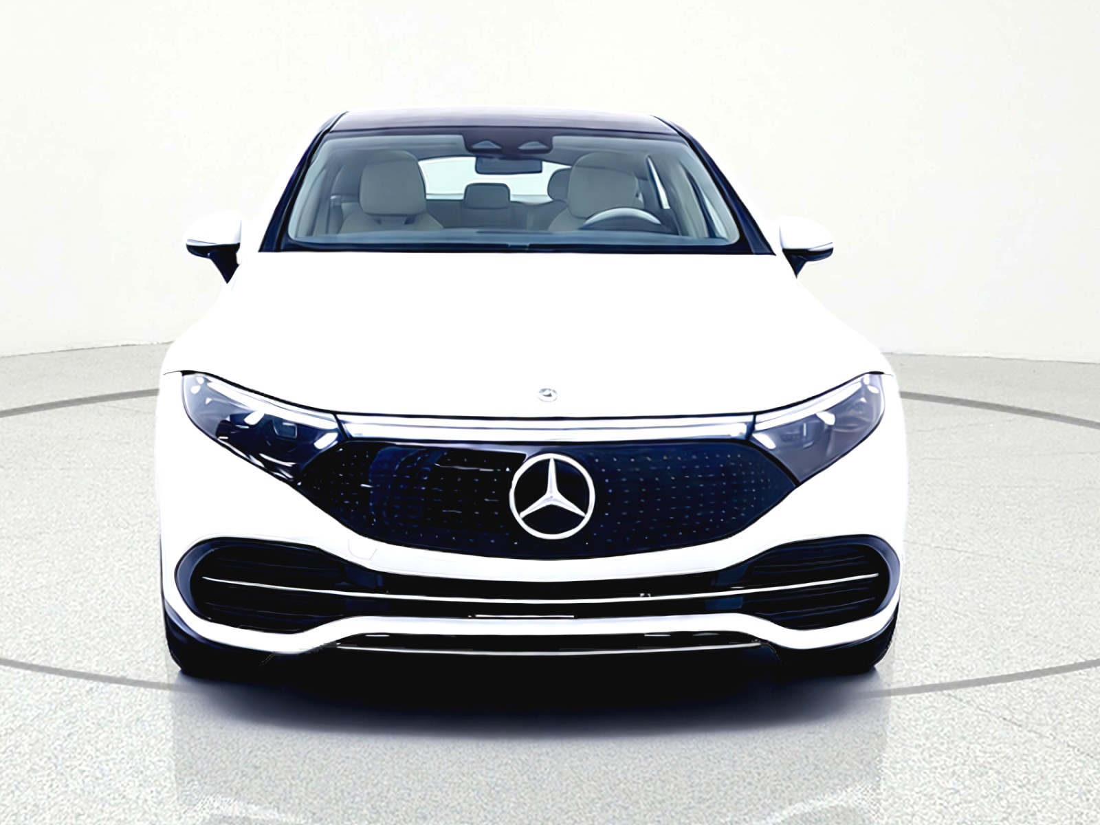 Used 2022 Polar White Mercedes-Benz EQS 450+ Sedan image 4