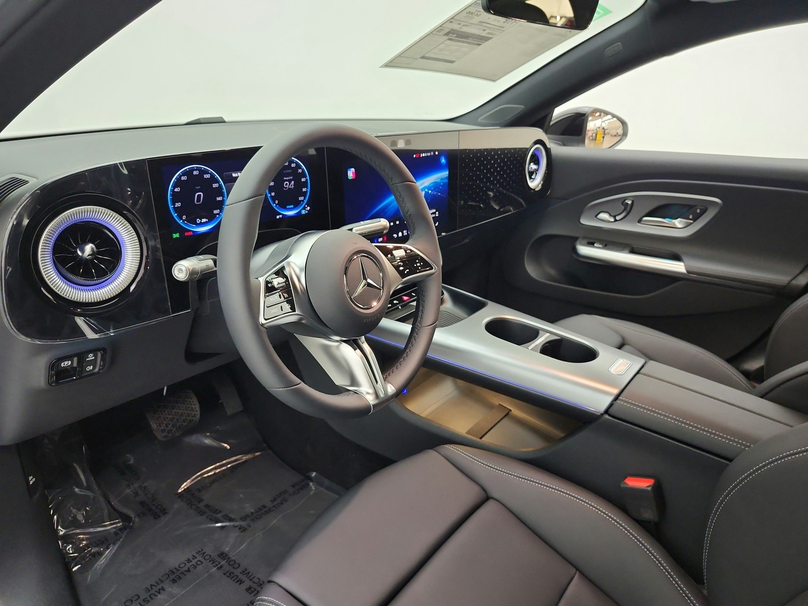 New 2027 Polar White Mercedes-Benz CLA 350 Electric image 10