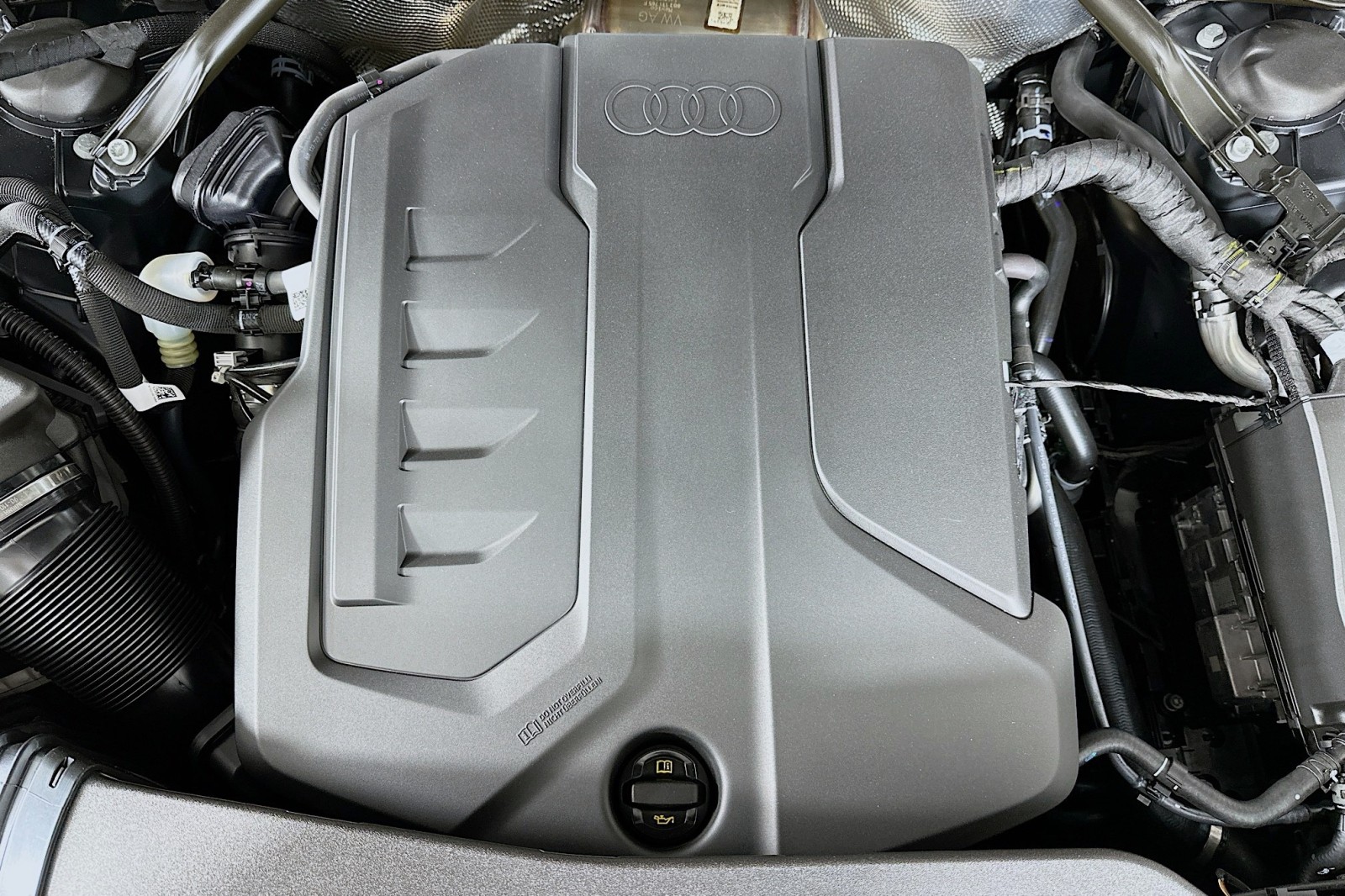 New 2025 Tambora Gray Metallic Audi Premium Plus image 12