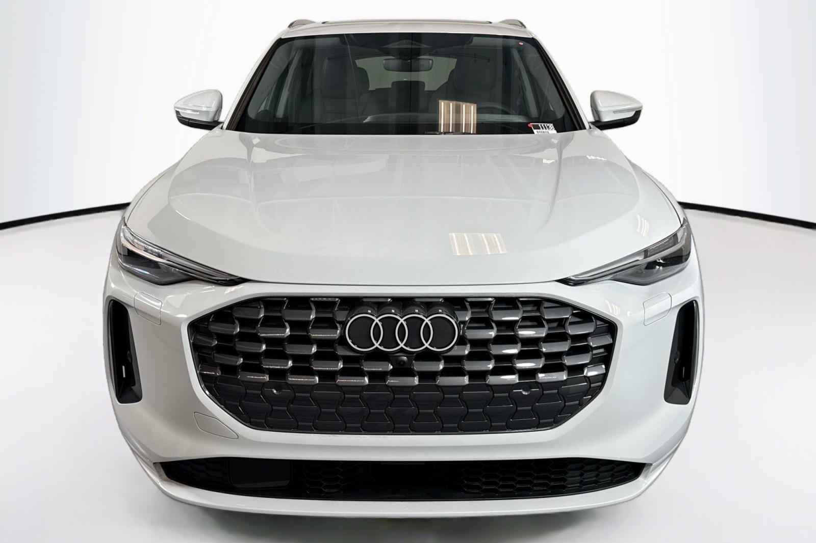 New 2025 Glacier White Metallic Audi Premium Plus 2.0 TFSI quattro image 2