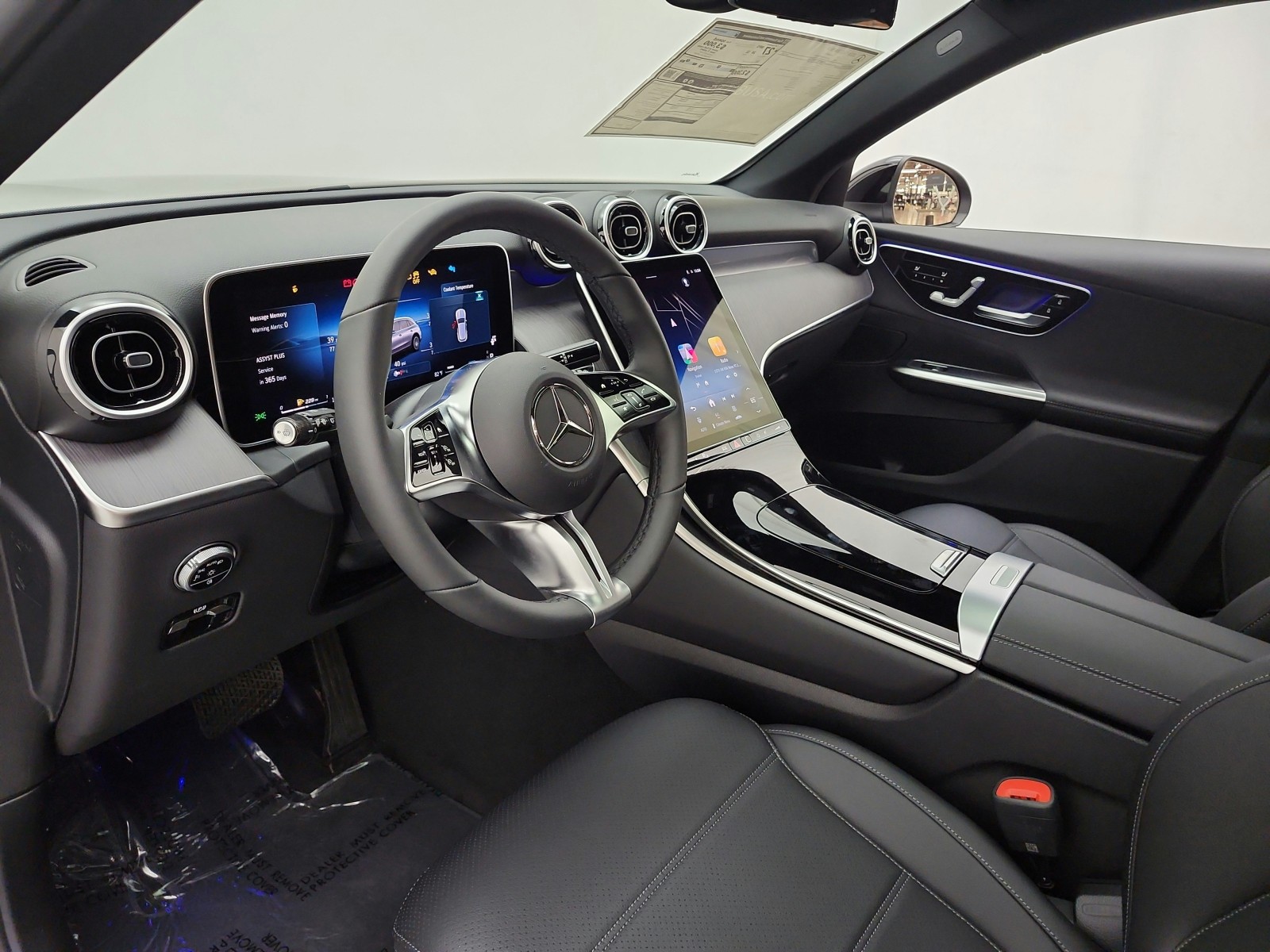 New 2026 Black Mercedes-Benz GLC 300 SUV image 10