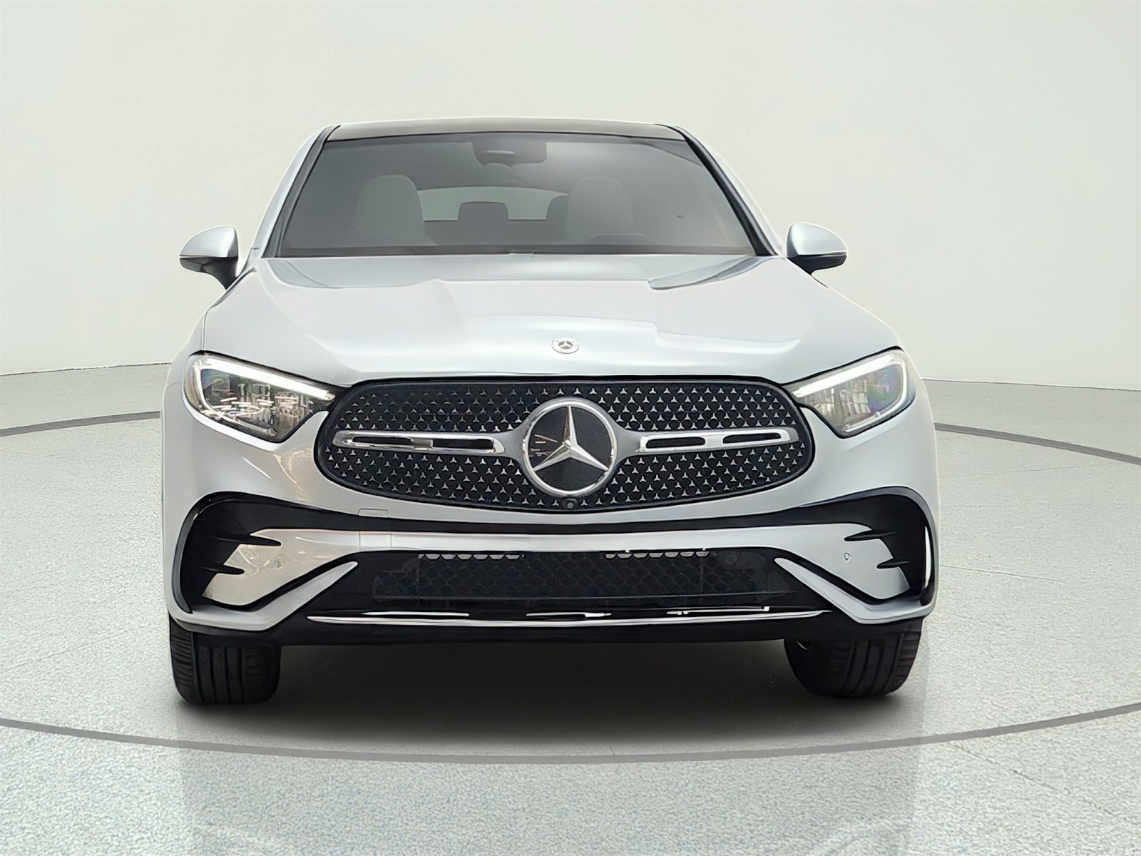 Used 2024 Cirrus Silver Metallic Mercedes-Benz GLC 300 4MATIC® Coupe image 2