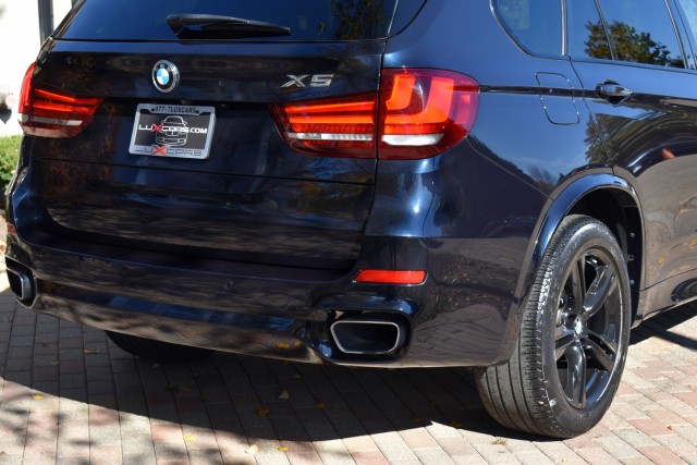 2015 BMW X5 M-Sport Navi Leather Pano Roof Premium Sport Seats Cold Weather Rear Camera Driving Assist MSRP $67,895 13