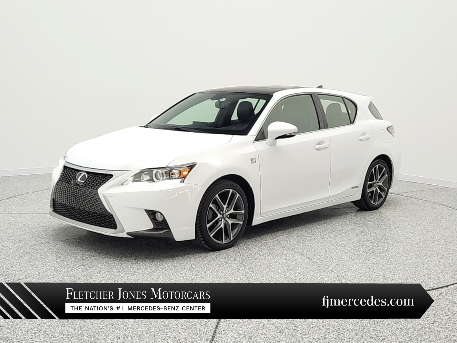 2015 Lexus CT Hybrid 200h FWD Blanco (Ultra White w/Black Roof) Vagón Tracción delantera Automática