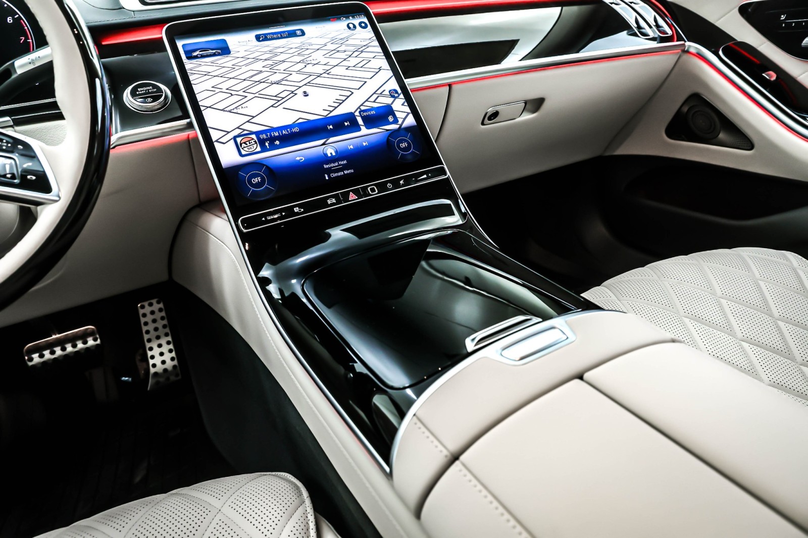 New 2026 Nautical Blue Metallic Mercedes-Benz S 580 image 6