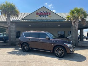 2017 INFINITI QX80 Limited AWD in Lafayette, Louisiana