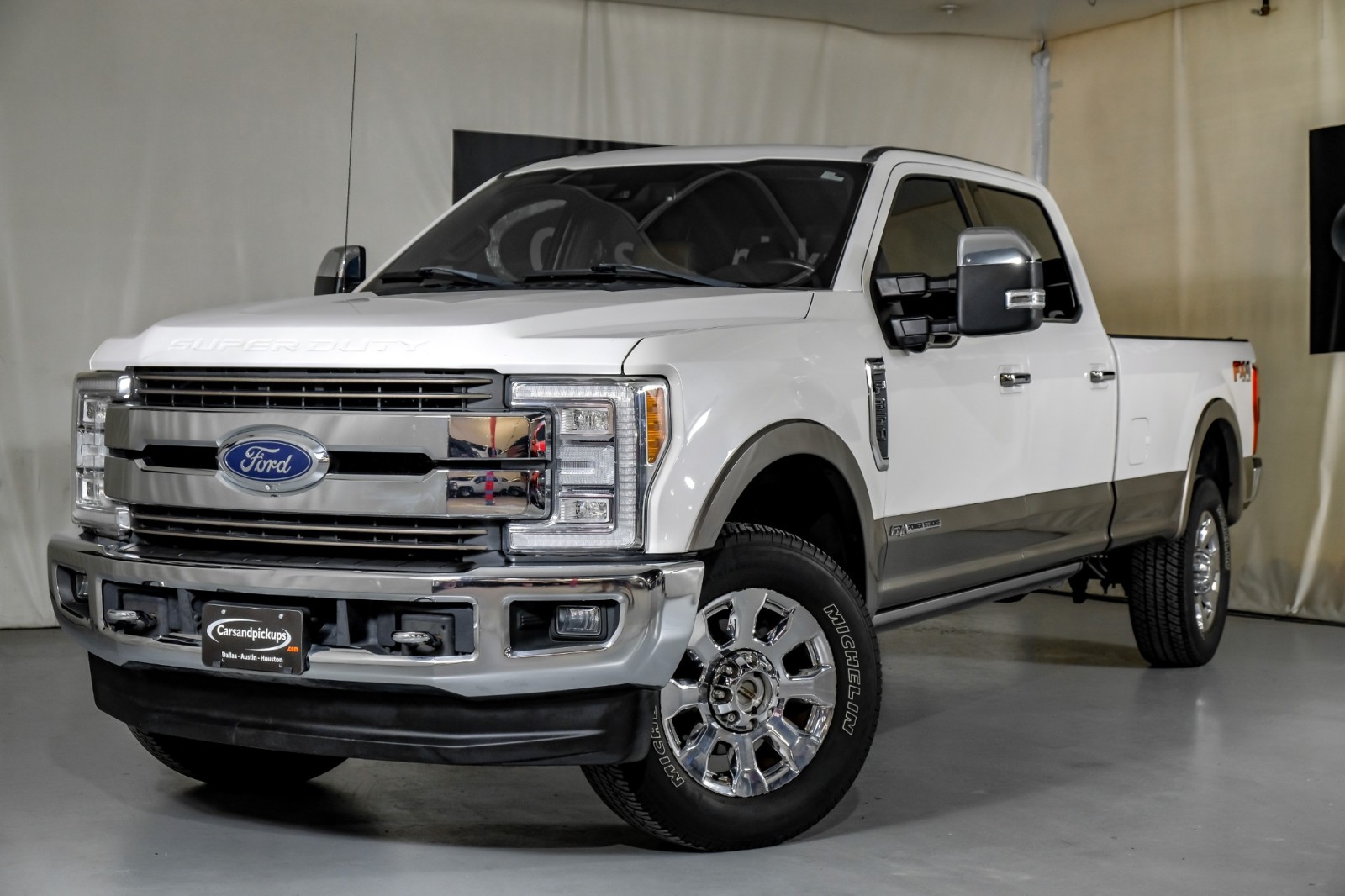 2018 Ford F-350 SRW King Ranch 4