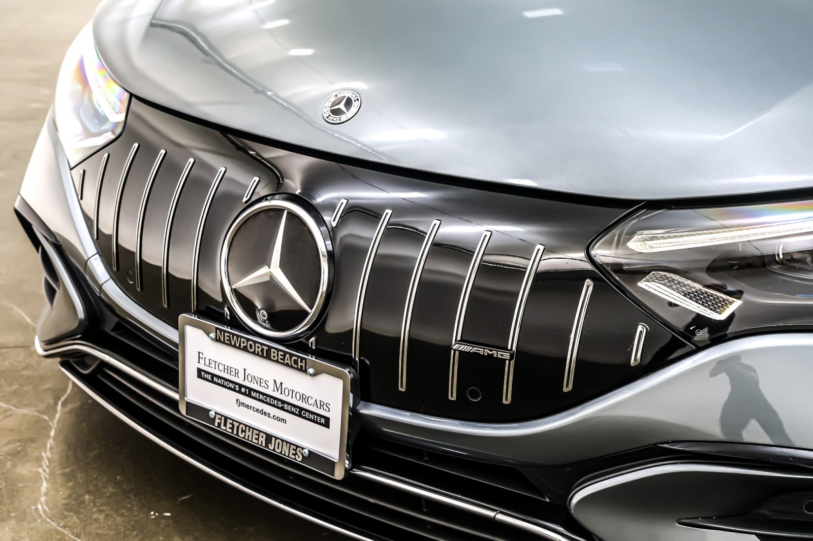 Used 2023 Selenite Grey Metallic Mercedes-Benz AMG® EQE 4MATIC+ Sedan image 13