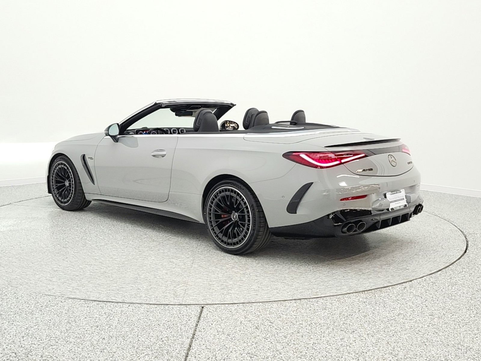 New 2026 MANUFAKTUR Alpine Grey Metallic Mercedes-Benz AMG® CLE 53 4MATIC+ Cabriolet image 7