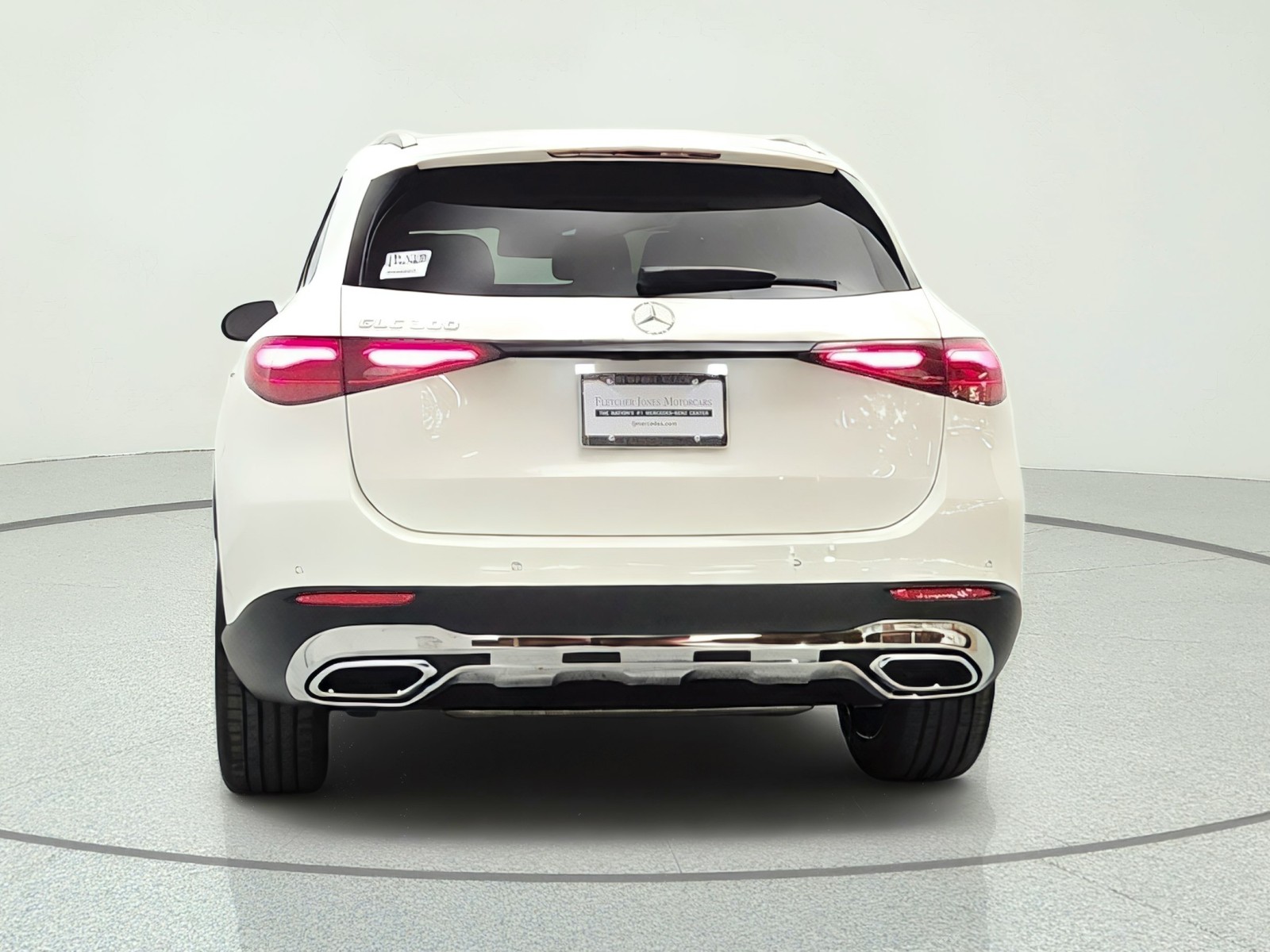 New 2027 Polar White Mercedes-Benz GLC 300 SUV image 6