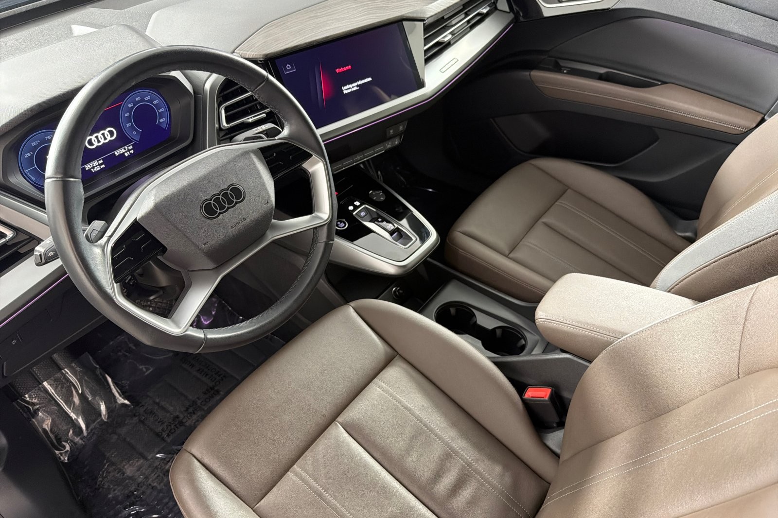 Used 2024 Navarra Blue Metallic Audi Premium Plus 50 quattro image 9
