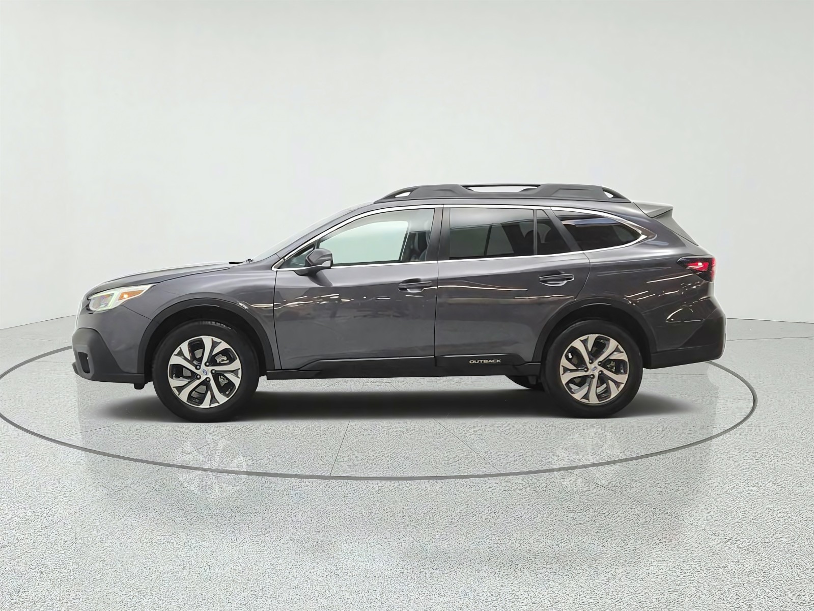 Used 2020 Magnetite Gray Metallic Subaru Limited XT CVT image 8