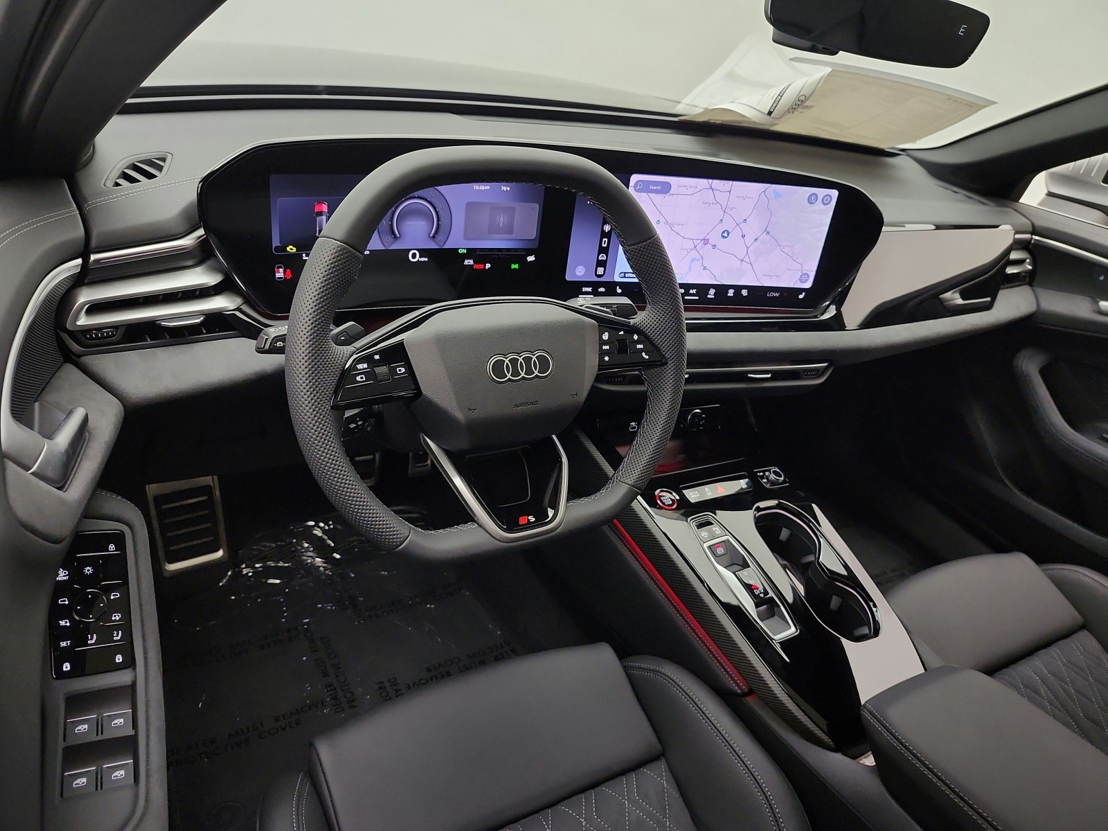 New 2026 Daytona Gray Pearl Effect Audi Premium 3.0 TFSI quattro image 9