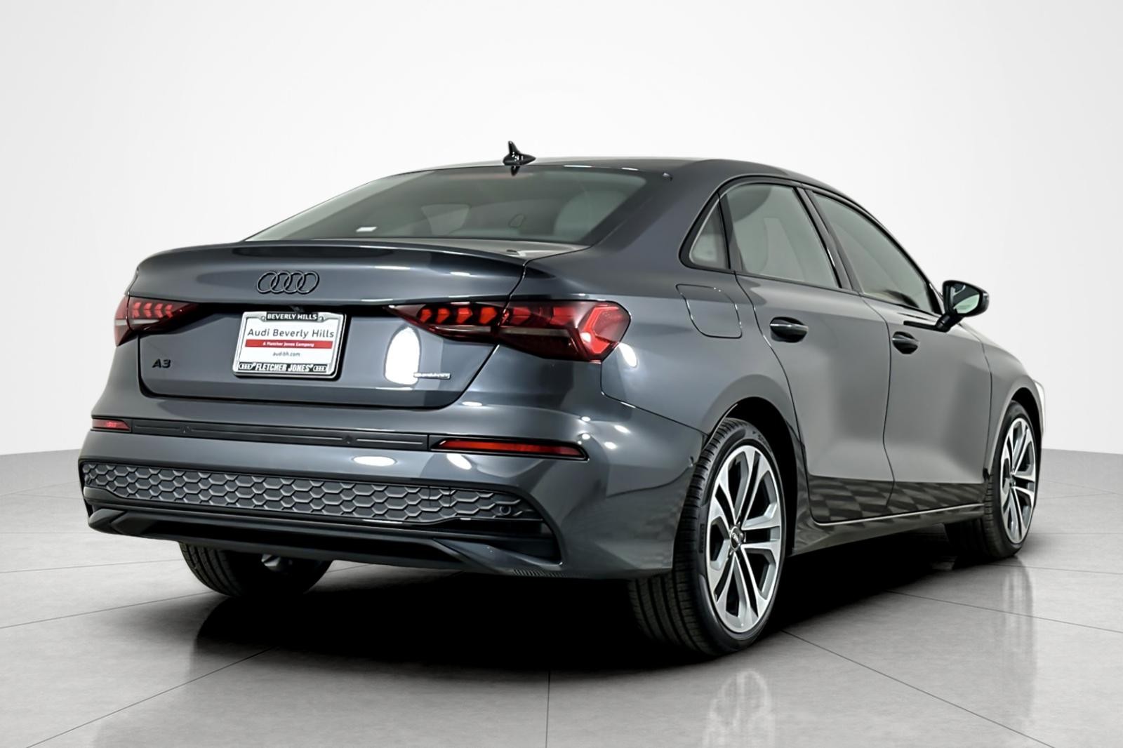 New 2026 Manhattan Gray Metallic Audi Premium Plus quattro image 6