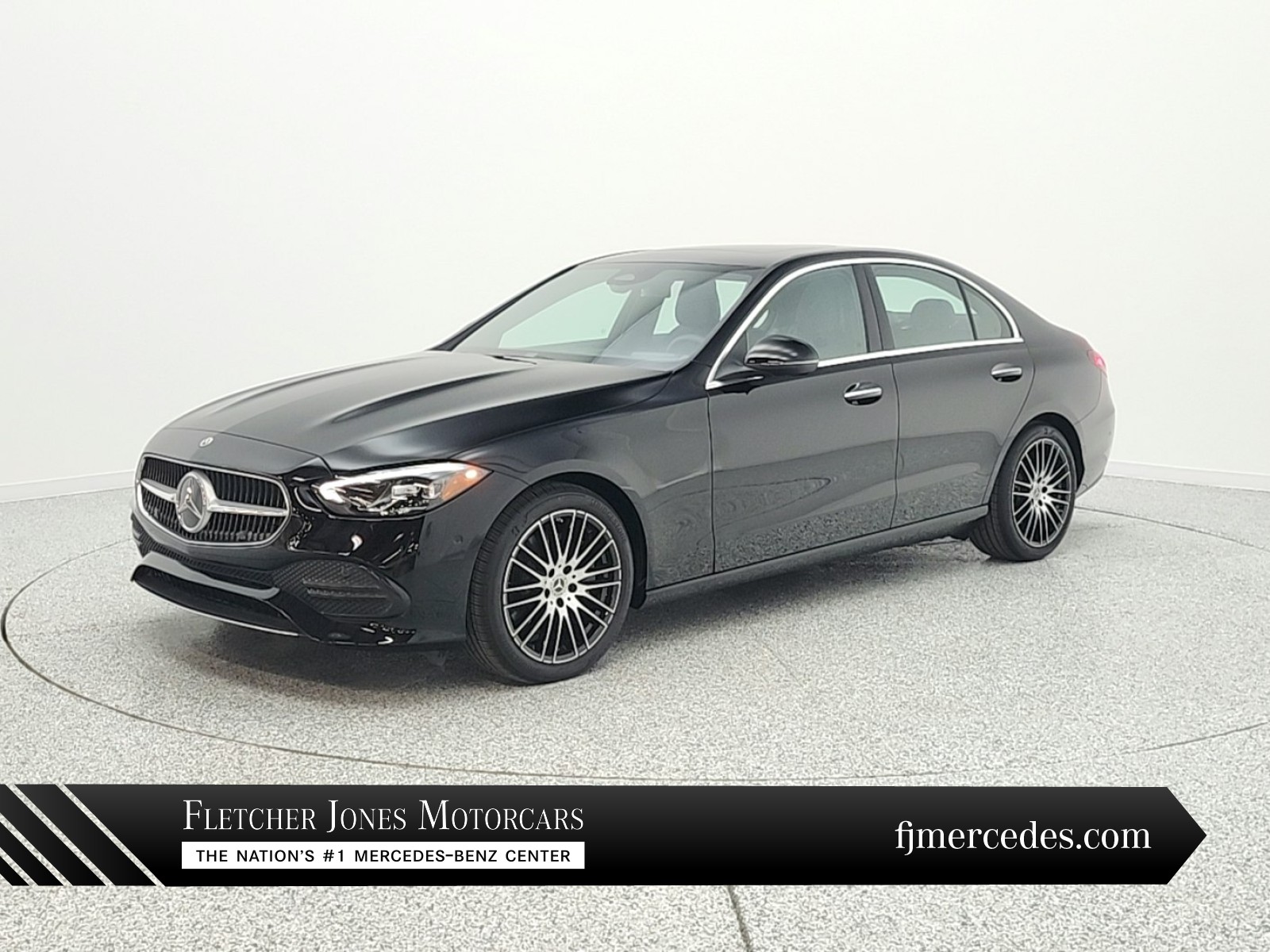 Black 2024 Mercedes-Benz C-Class C 300 4MATIC Sedan All-Wheel Drive Automatic