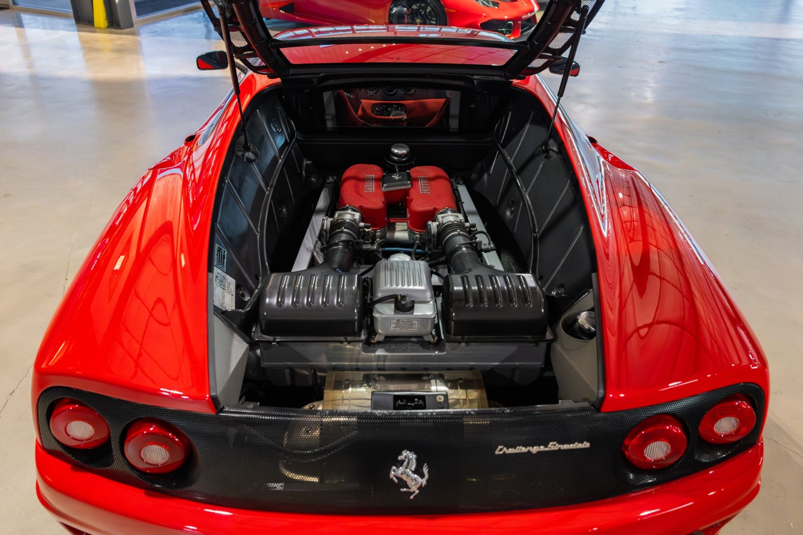 Used Car 2004 Ferrari 360  Challenge Stradale For Sale Under $880,000 In Boerne, Texas