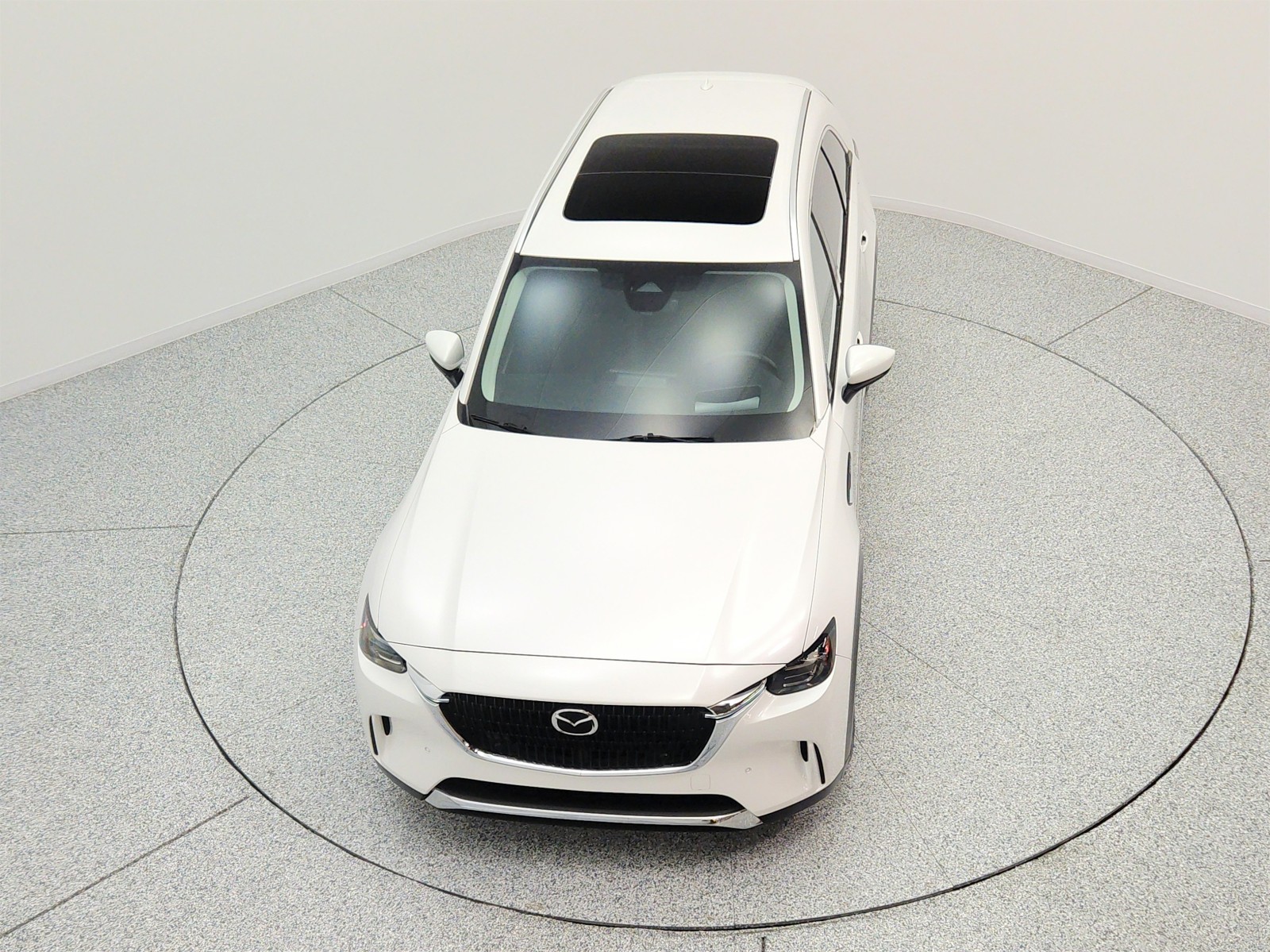 Used 2024 Rhodium White Premium Mazda Premium AWD image 23