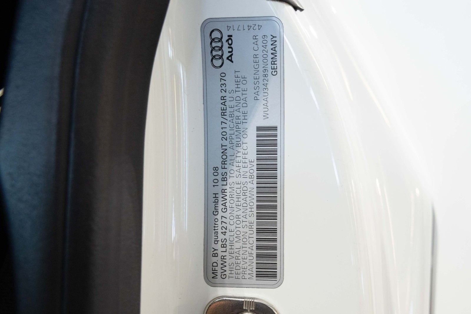 Used Car 2009 Audi R8  4.2l For Sale In Boerne, Texas