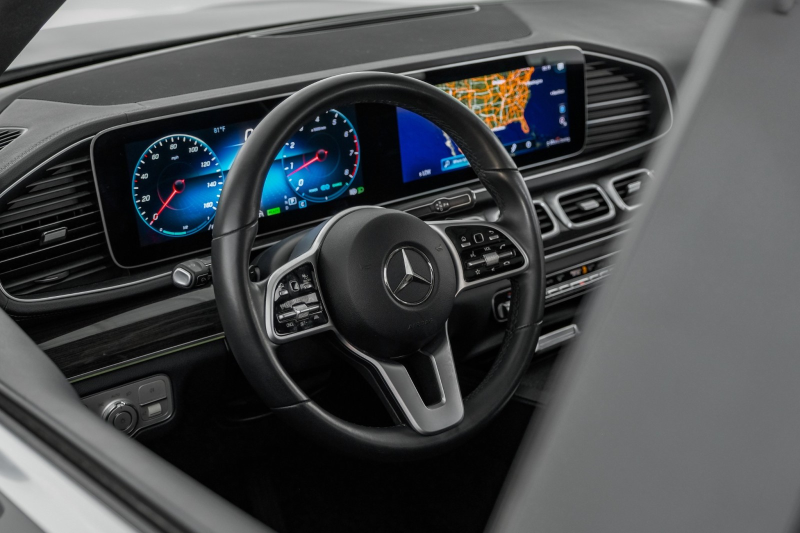 2020 Mercedes-Benz GLS450 4MATIC DRIVER ASSIST PKG PLUS BLIND SPOT LANE CHAN 21