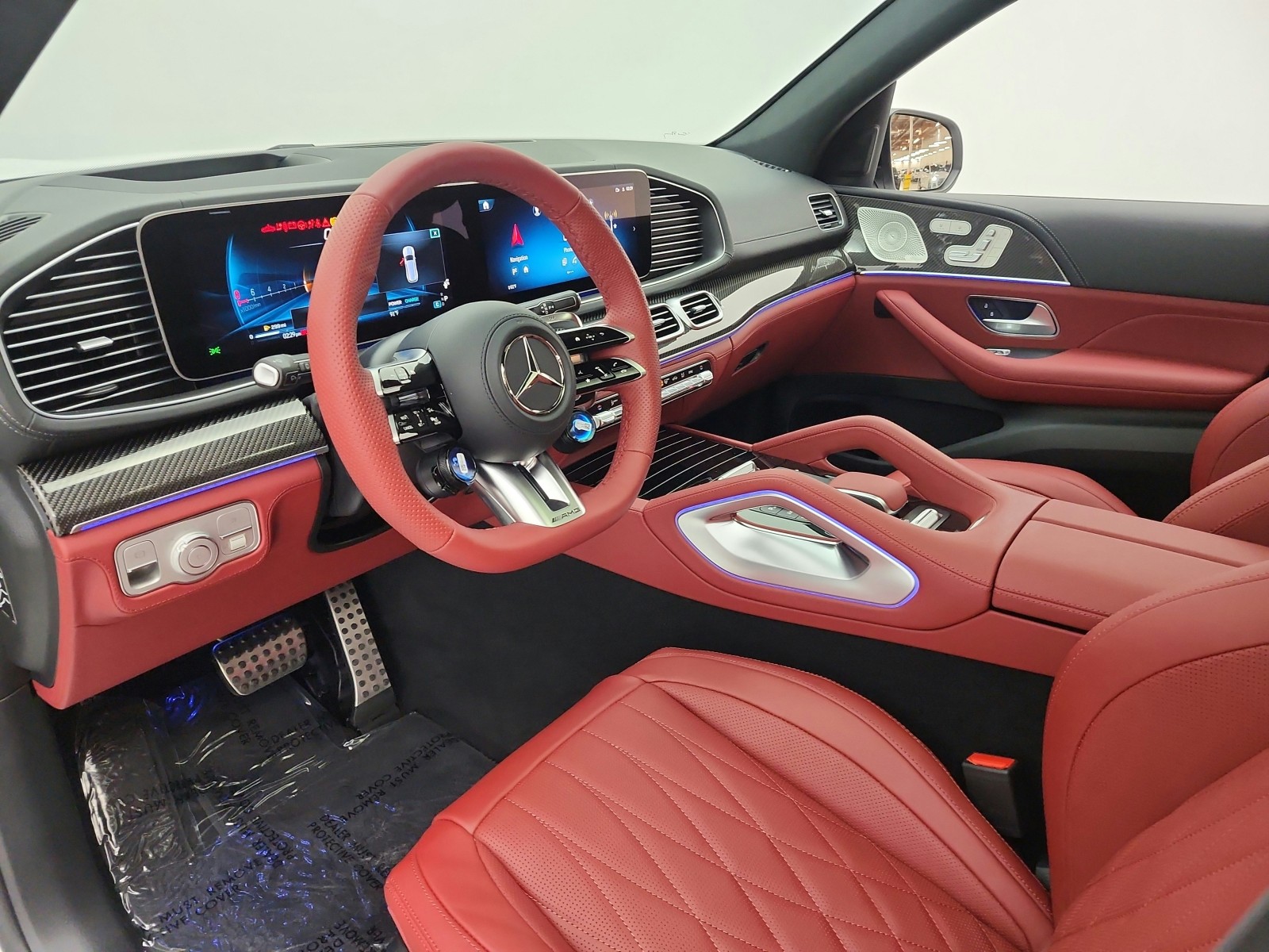 New 2026 Polar White Mercedes-Benz AMG® GLS 63 4MATIC+ SUV image 10