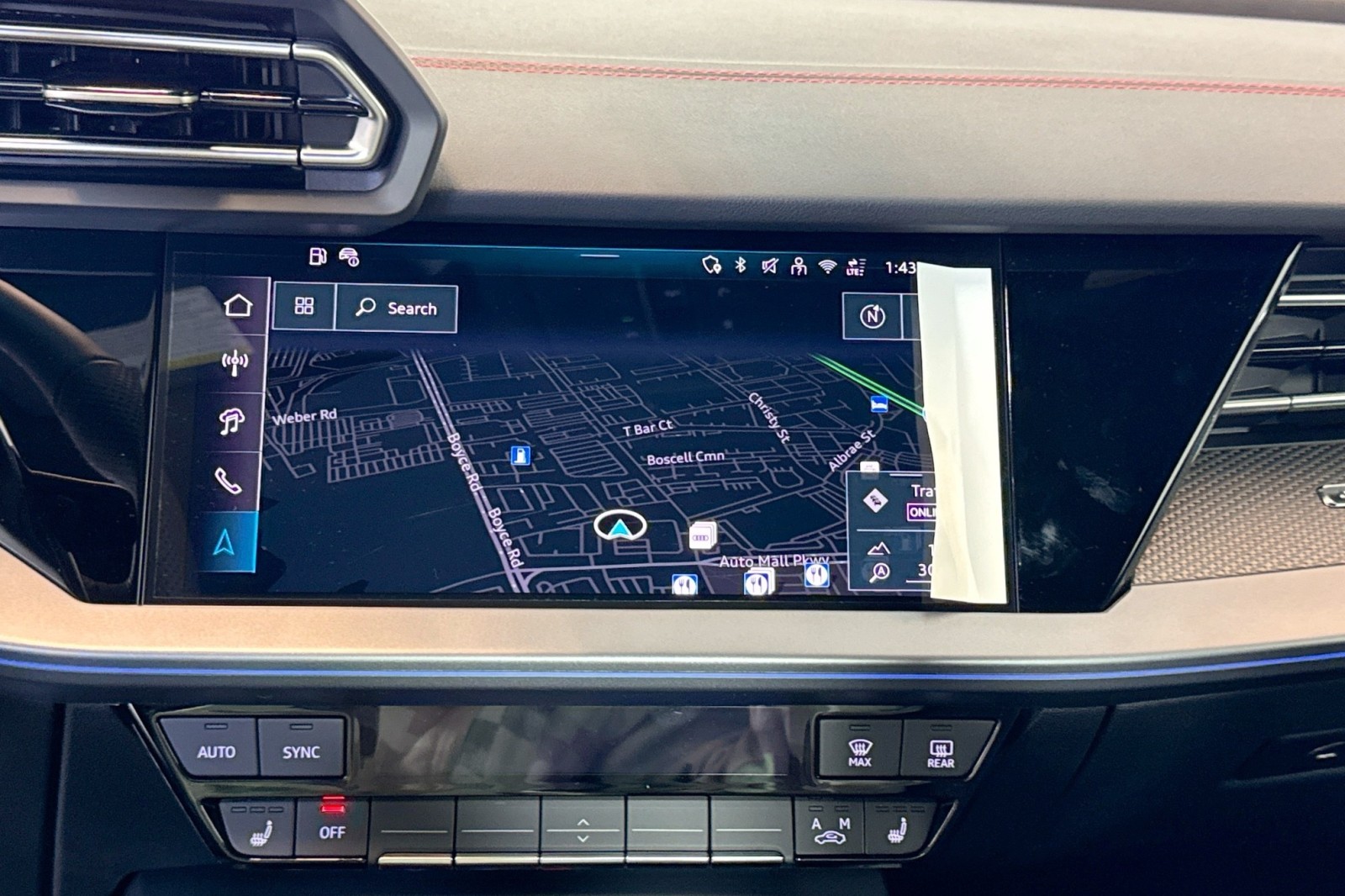 New 2026 Mythos Black Metallic Audi quattro image 12