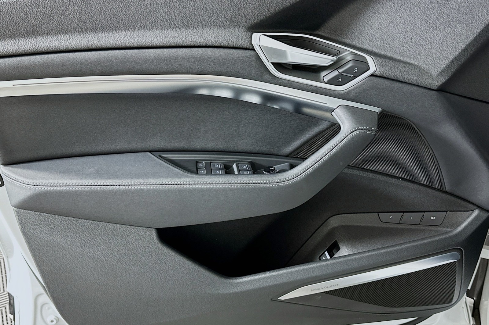 Used 2022 Glacier White Metallic Audi Premium Plus image 21