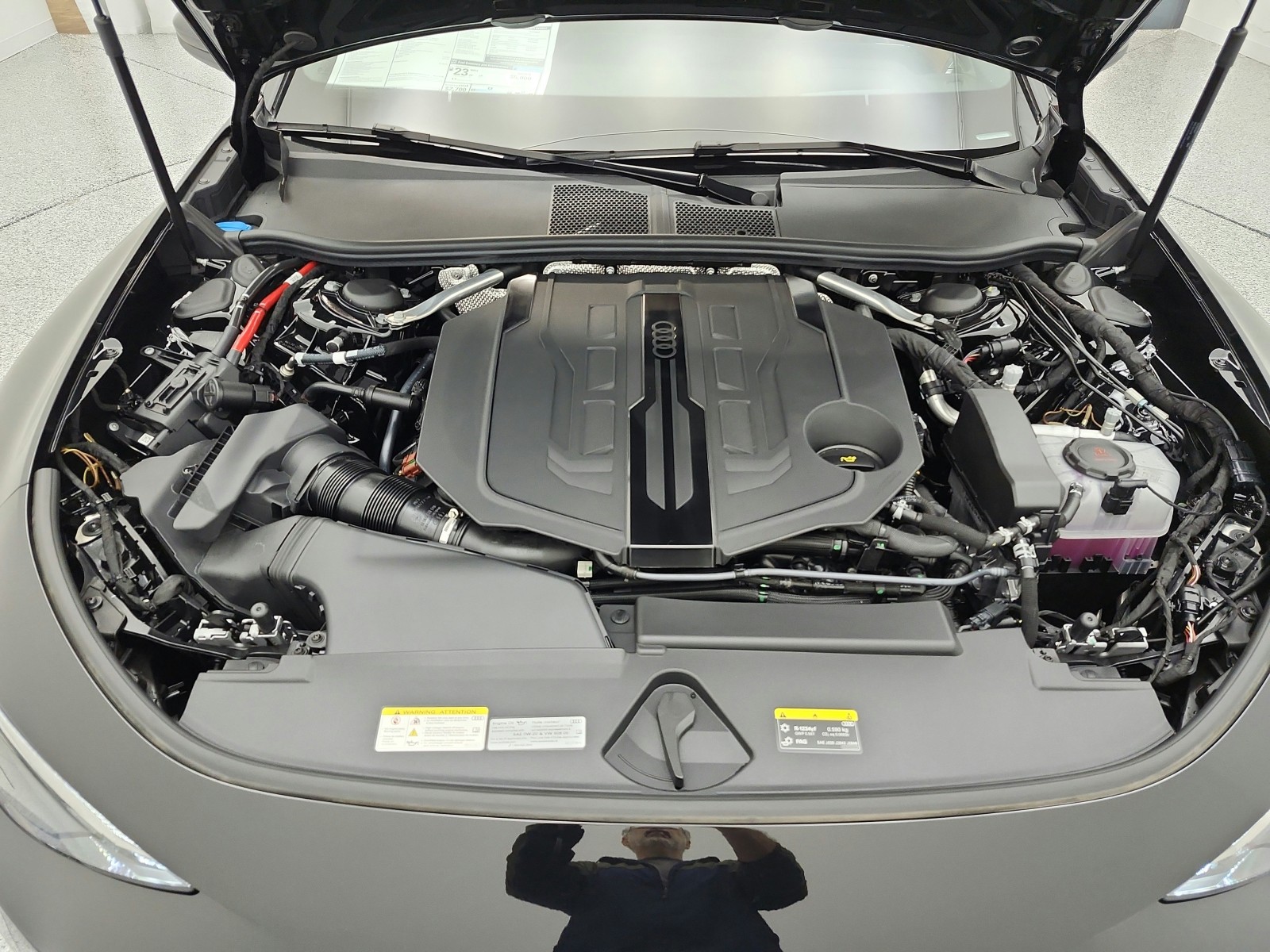 New 2026 Mythos Black Metallic Audi Premium Plus quattro image 13