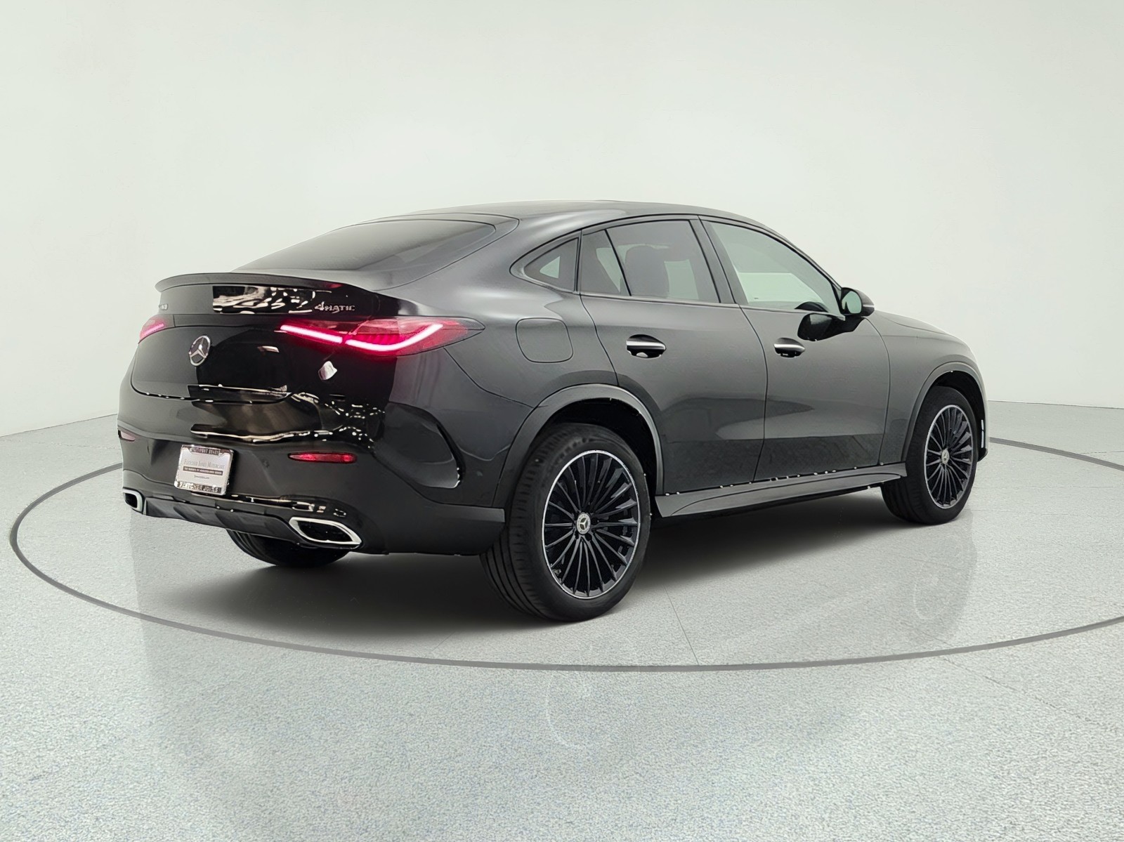 New 2026 Black Mercedes-Benz GLC 300 4MATIC® Coupe image 5