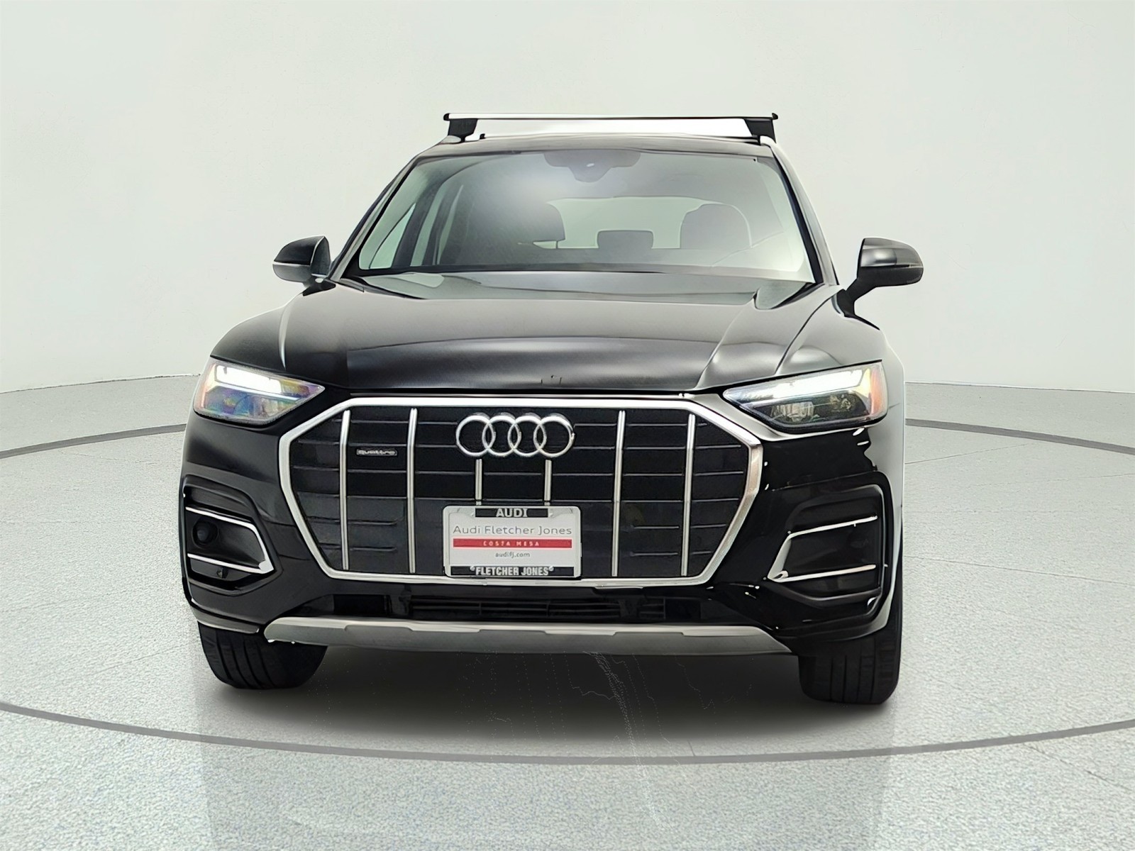 Used 2023 Brilliant Black Audi Premium image 2