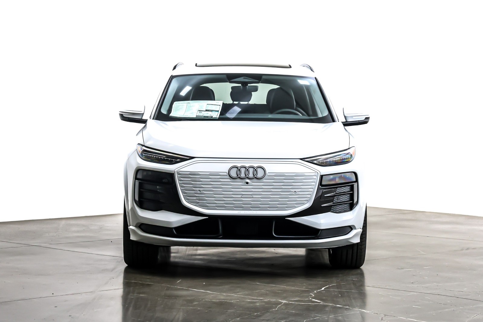 New 2025 Glacier White Metallic Audi Premium Plus quattro image 2