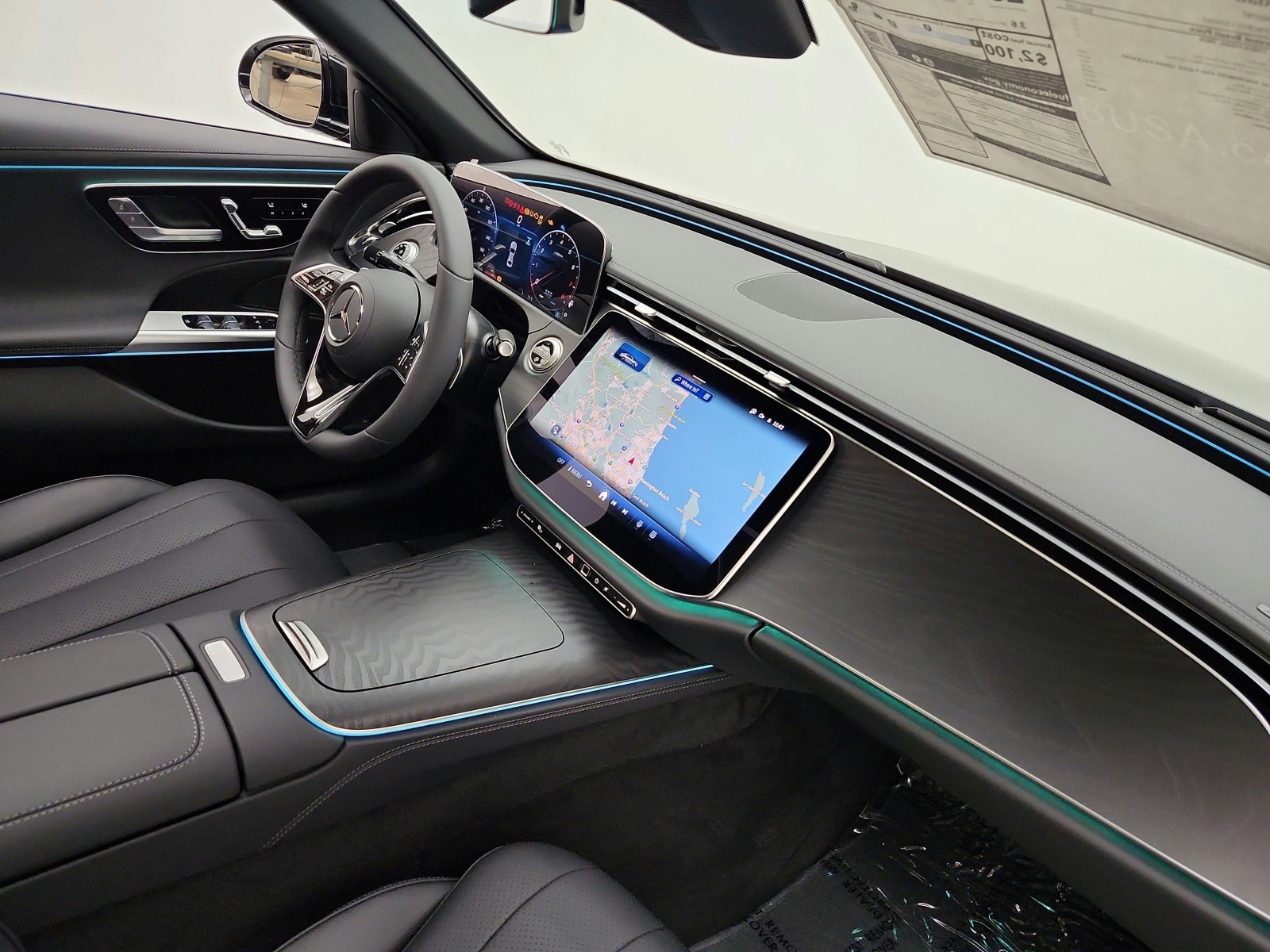 New 2027 Black Mercedes-Benz E 350 RWD Sedan image 14