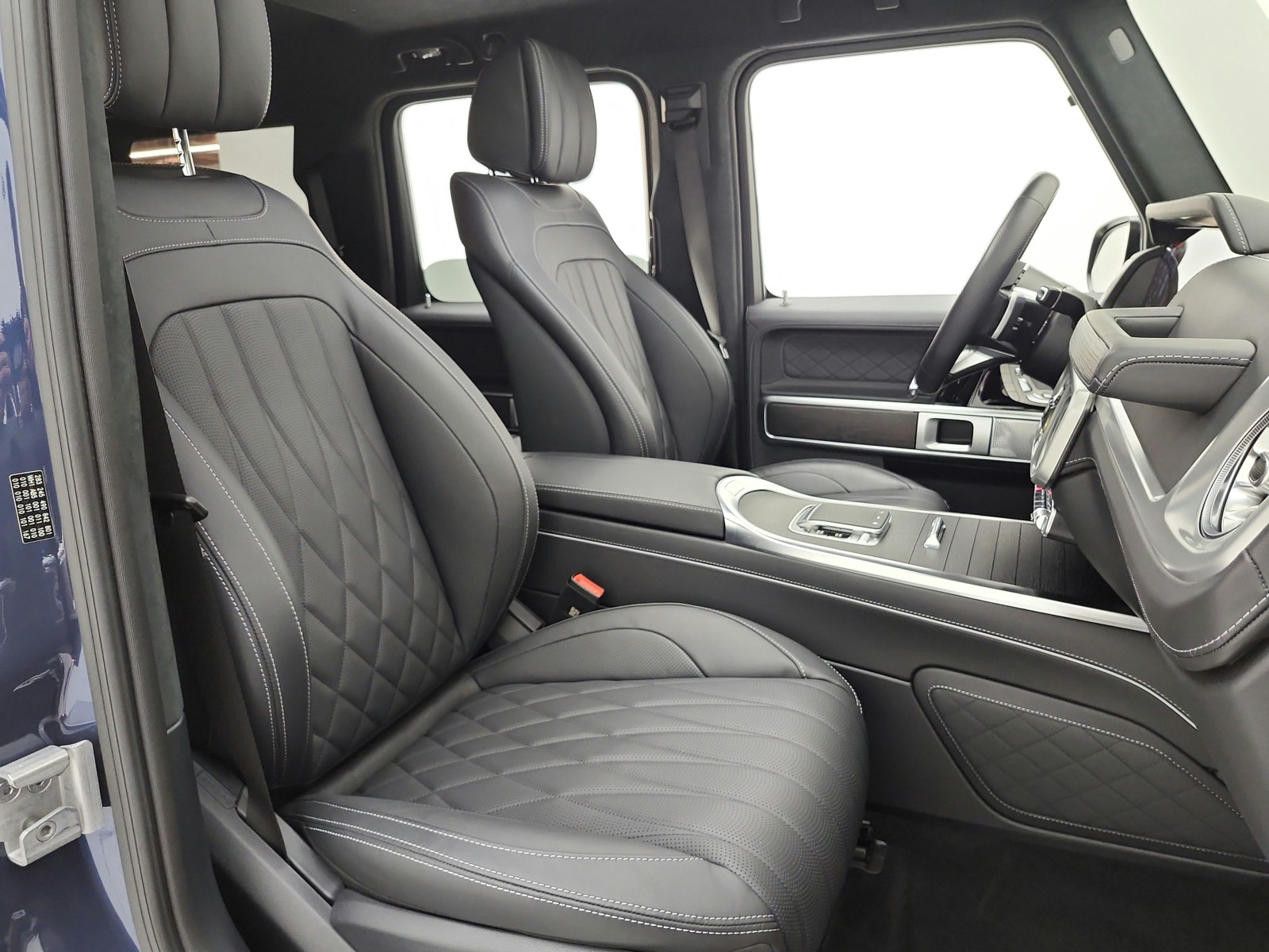 Certified Used 2025 Twilight Blue Metallic Mercedes-Benz G 550 SUV image 22