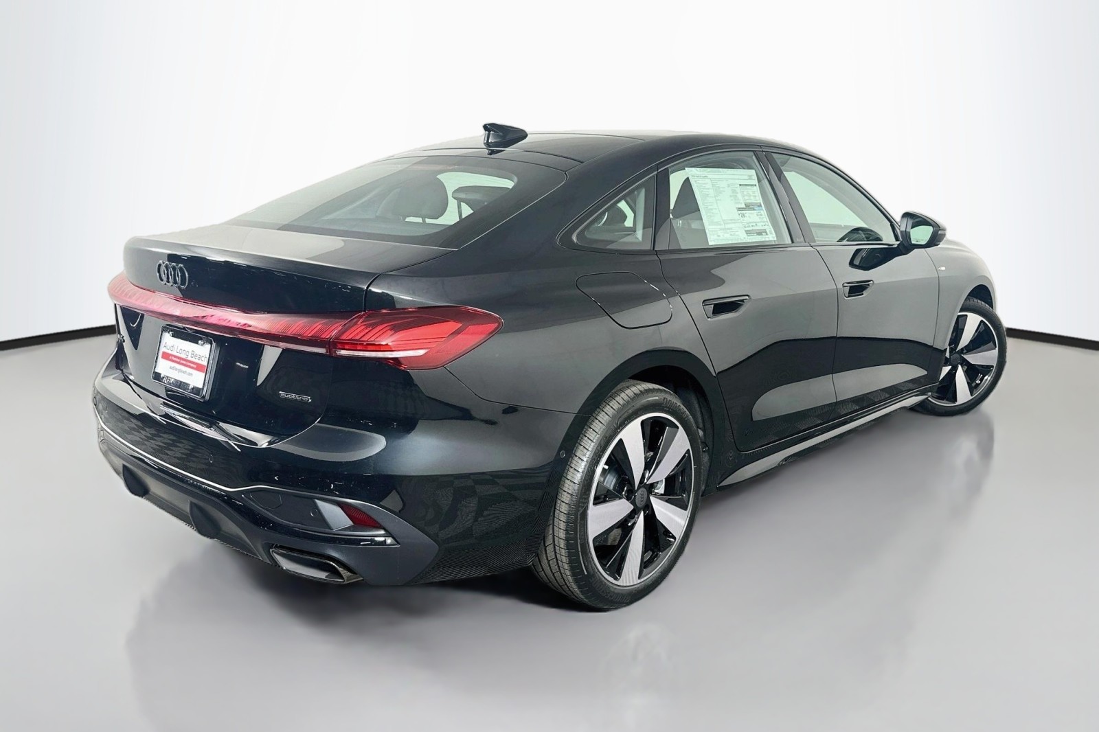 New 2026 Mythos Black Metallic Audi Premium image 10