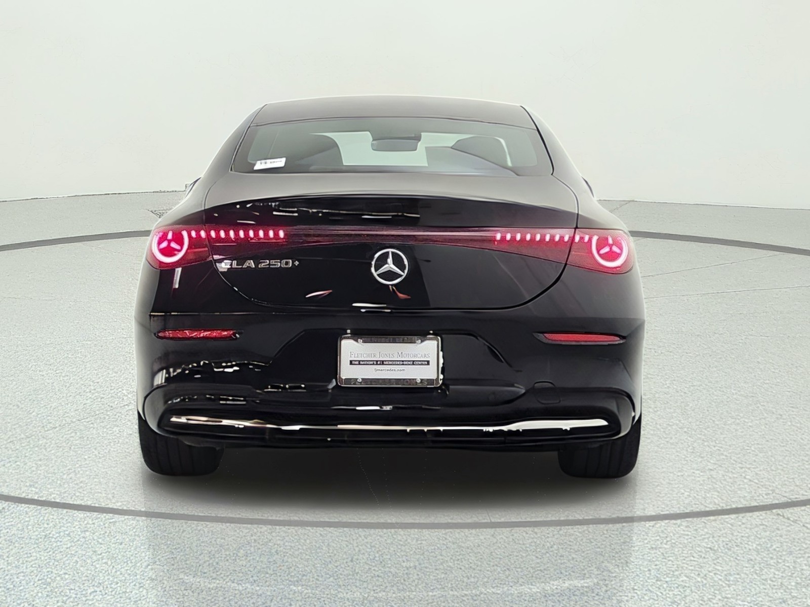 New 2027 Night Black Mercedes-Benz CLA 250+ Electric RWD image 6