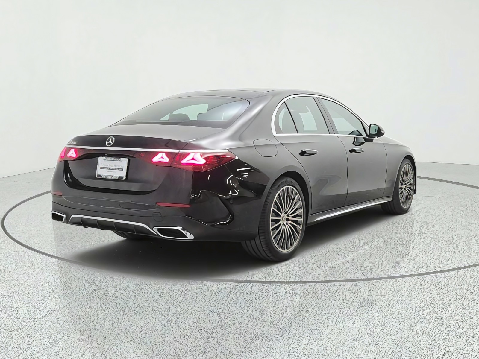 New 2027 Black Mercedes-Benz E 350 RWD Sedan image 5